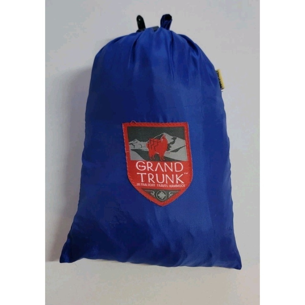 Grand Trunk Hammock Ultra Light Camping Hiking Outdood Bag‎ Blue